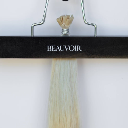 K-Tip 22" 25g Pro Blend Hair Extensions - #60 Classic Blonde