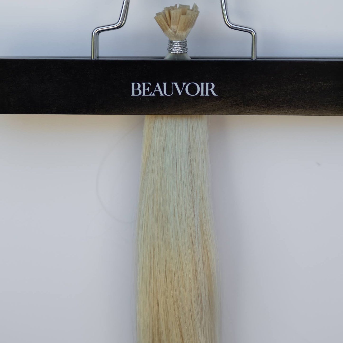 K-Tip 24" 25g Pro Blend Hair Extensions - #60 Classic Blonde (aka Ash Blonde)