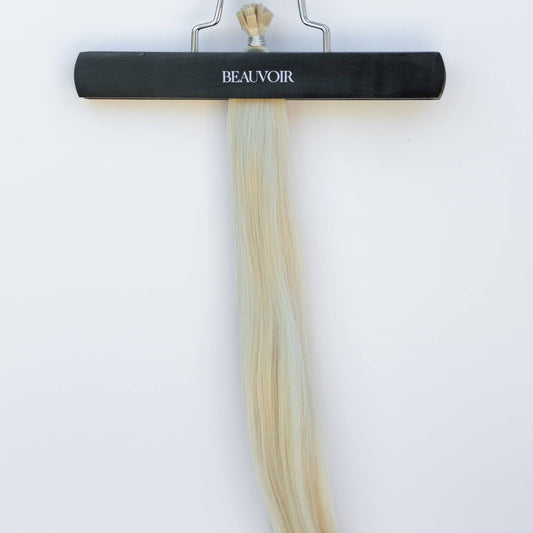 K-Tip 20" 25g Pro Blend Hair Extensions - #80 Hollywood Blonde