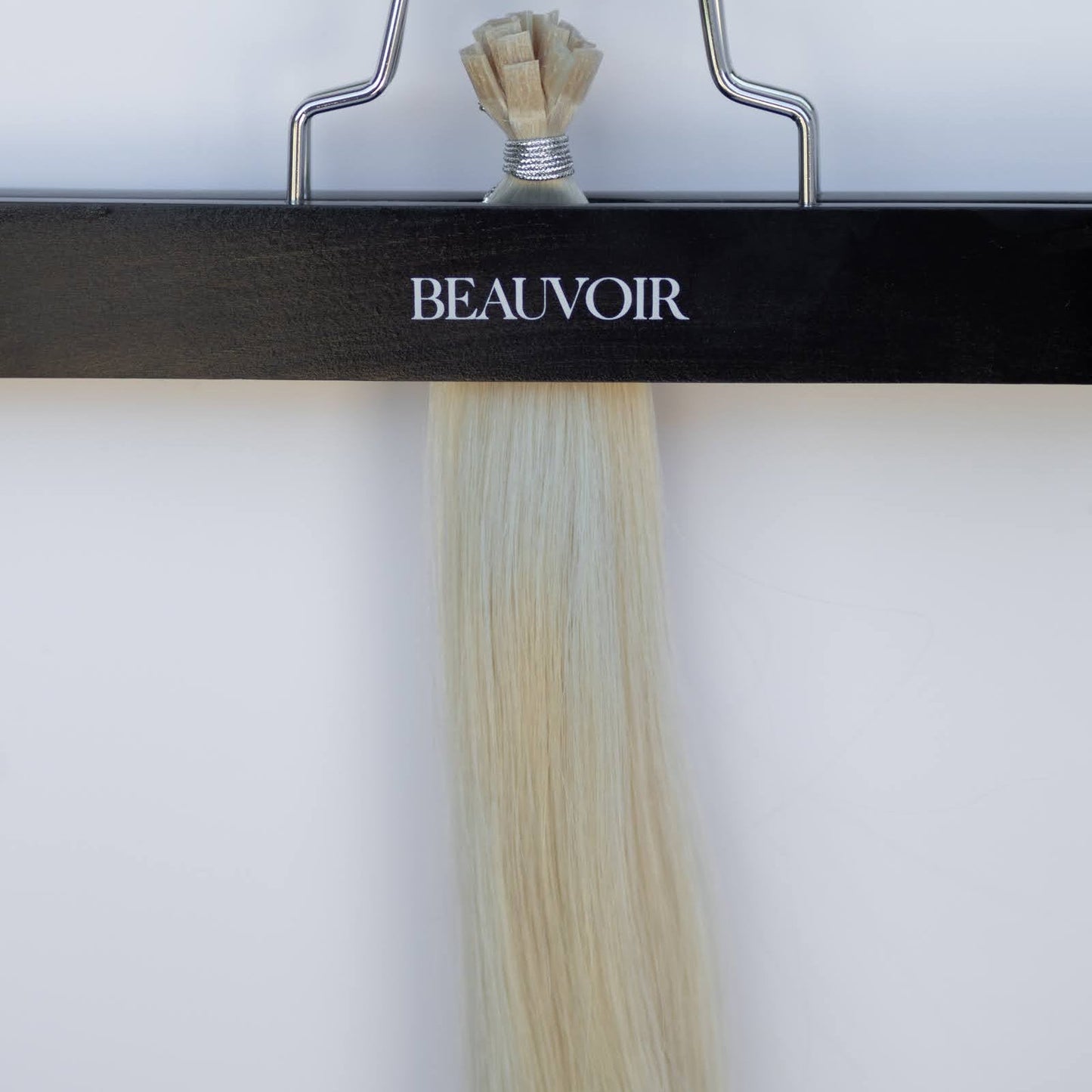 K-Tip 24" 25g Pro Blend Hair Extensions - #80 Hollywood Blonde (aka White Blonde)