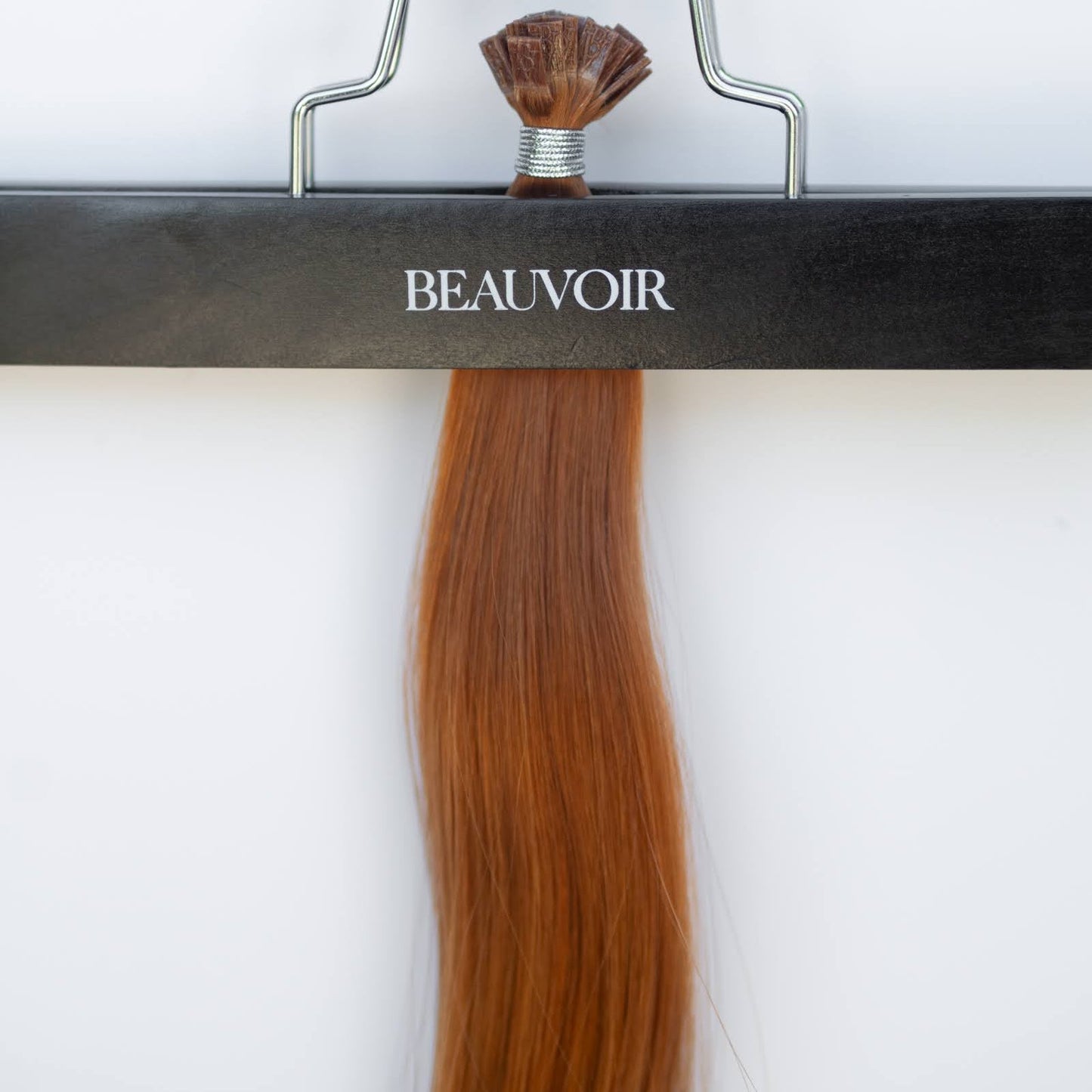 K-Tip 18" 25g Pro Blend Hair Extensions - #570 Sunset (aka Pumpkin Spice)