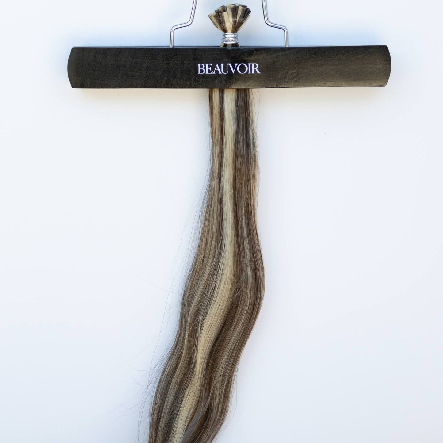 K-Tip 22" 25g Pro Blend Hair Extensions - #4/27 Chocolate Brulé