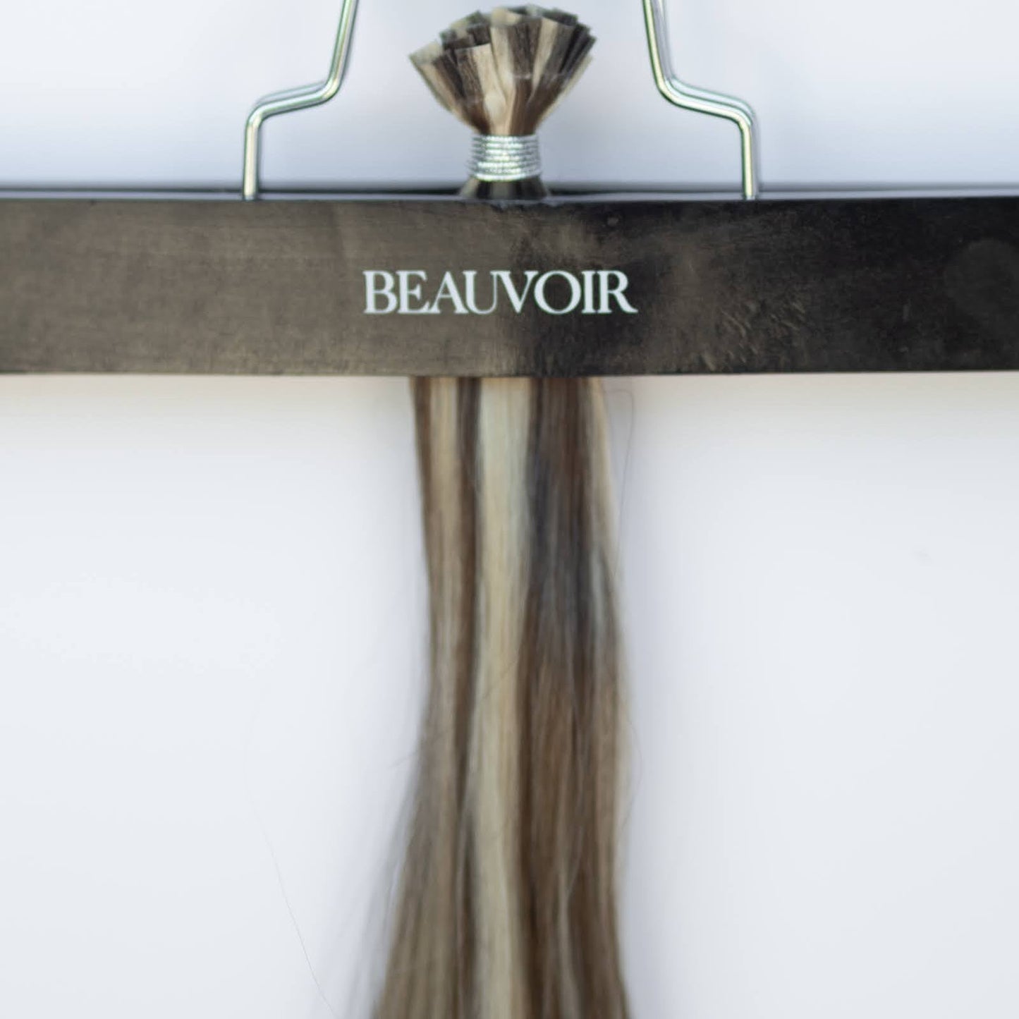 K-Tip 18" 25g Pro Blend Hair Extensions - #4/27 Chocolate Brulé