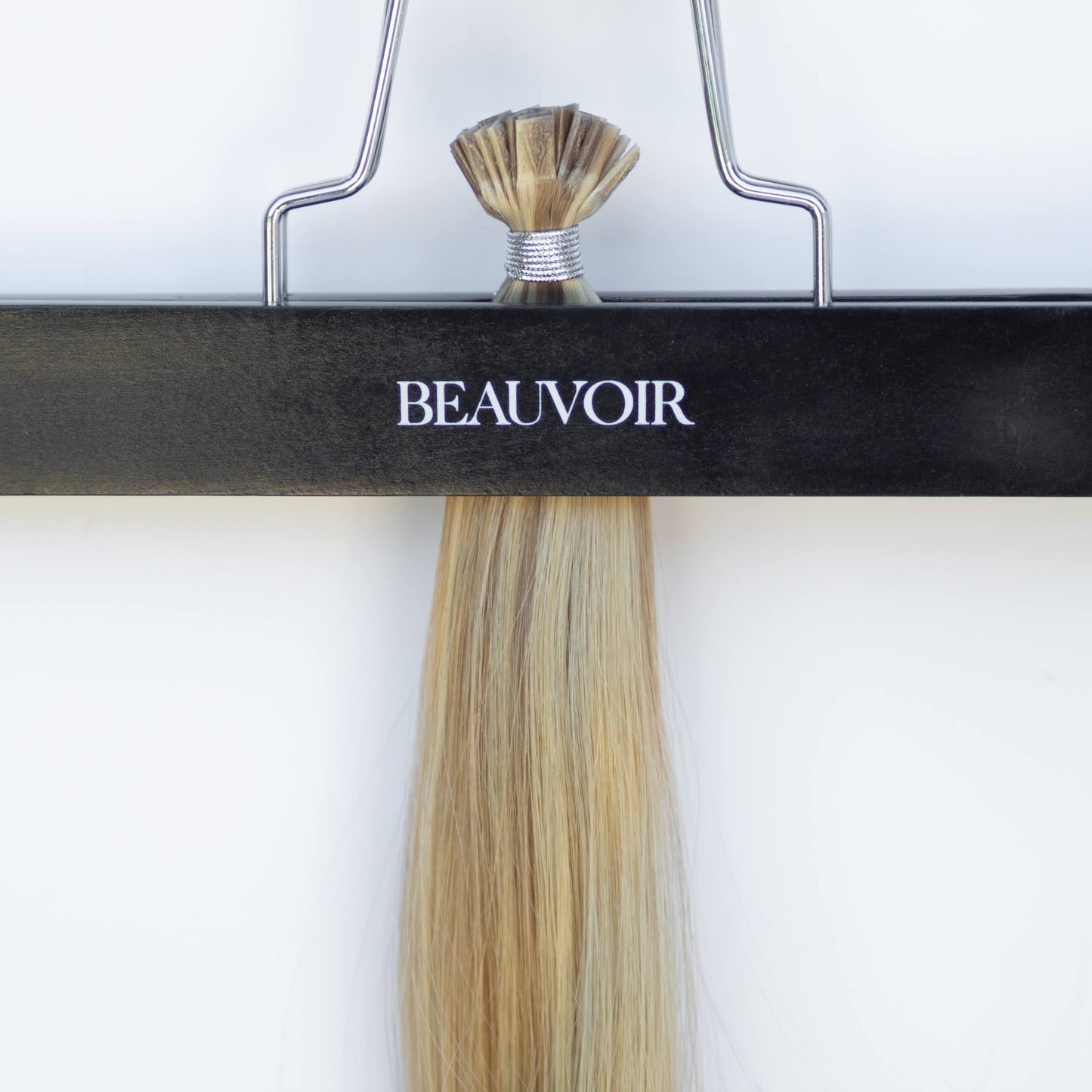 K-Tip 20" 25g Pro Blend Hair Extensions - #6/18 Sea Salt & Caramel (aka Highlight Hot Toffee Blonde)