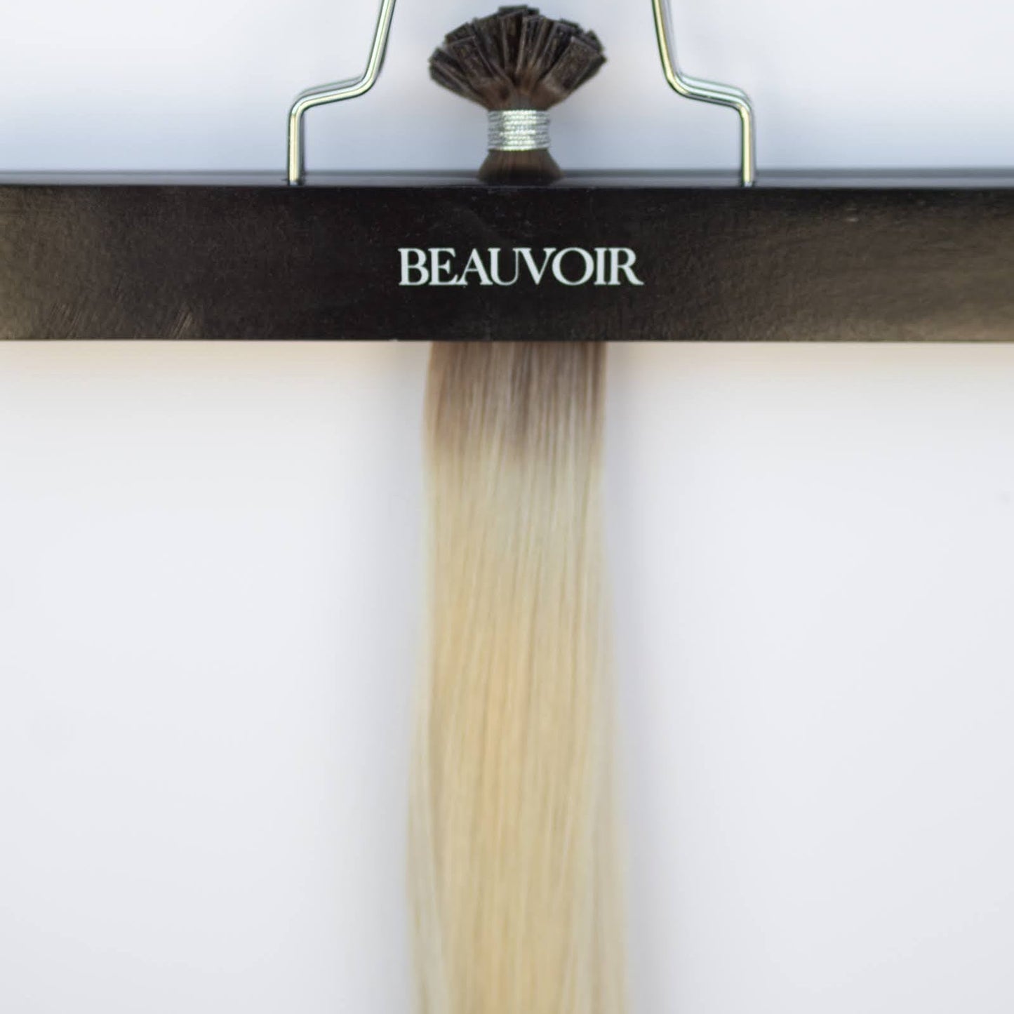 K-Tip 20" 25g Pro Blend Hair Extensions - #T3/60 Cocoa Rooted Blonde (aka Rooted Walnut/Ash Blonde)