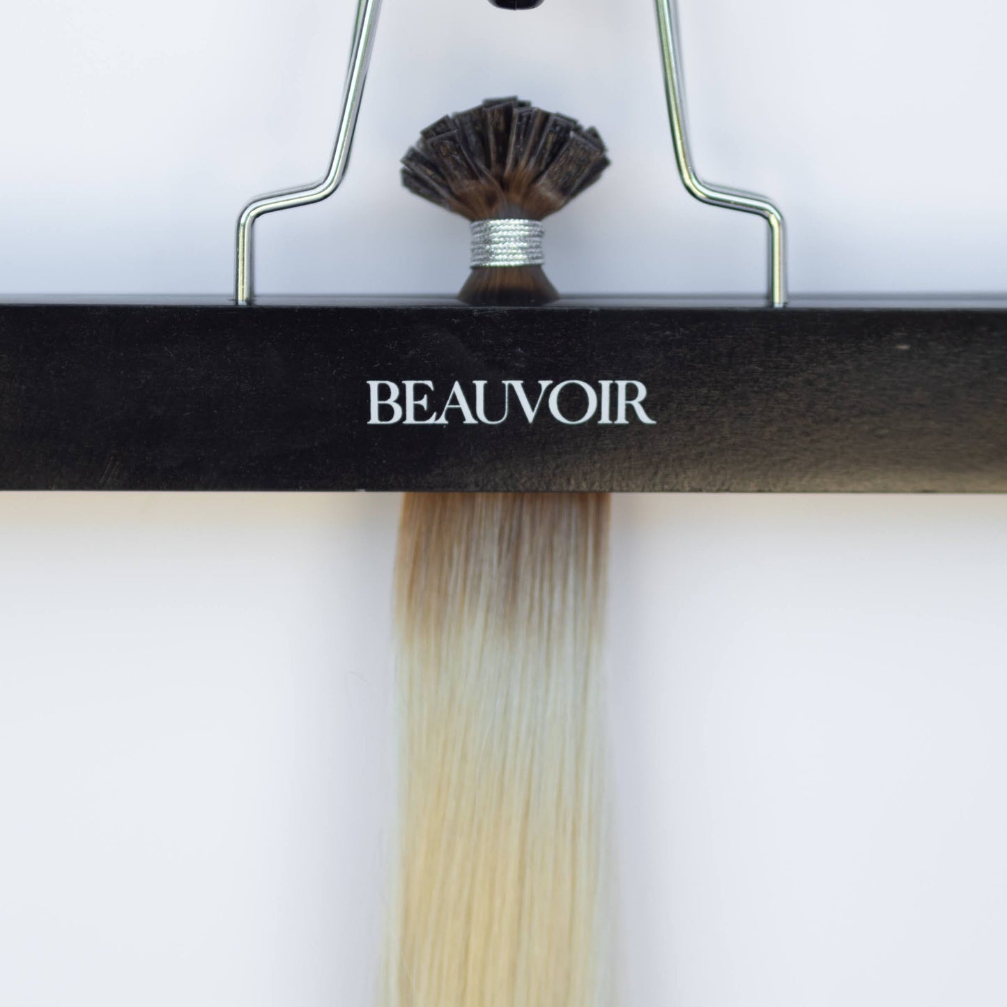K-Tip 22" 25g Pro Blend Hair Extensions - #T3/60 Cocoa Rooted Blonde (aka Rooted Walnut Brown/Ash Blonde)