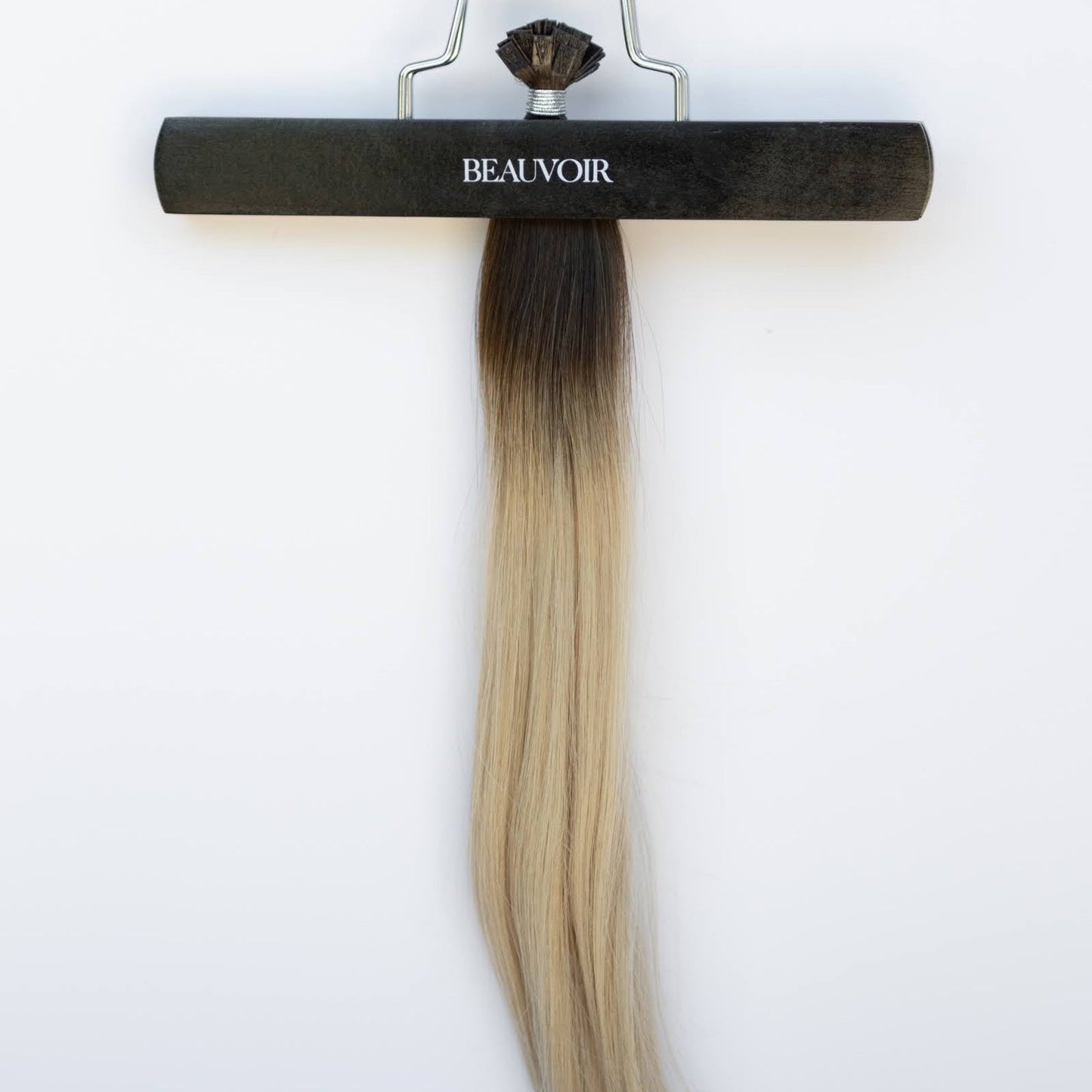 K-Tip 20" 25g Pro Blend Hair Extensions - #2/18 Café Noir Balayage
