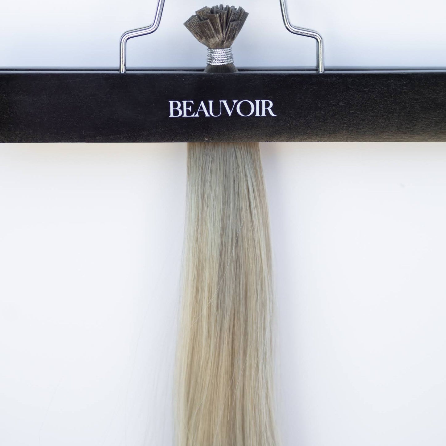 K-Tip 20" 25g Pro Blend Hair Extensions - #1111 Western Ash Blonde