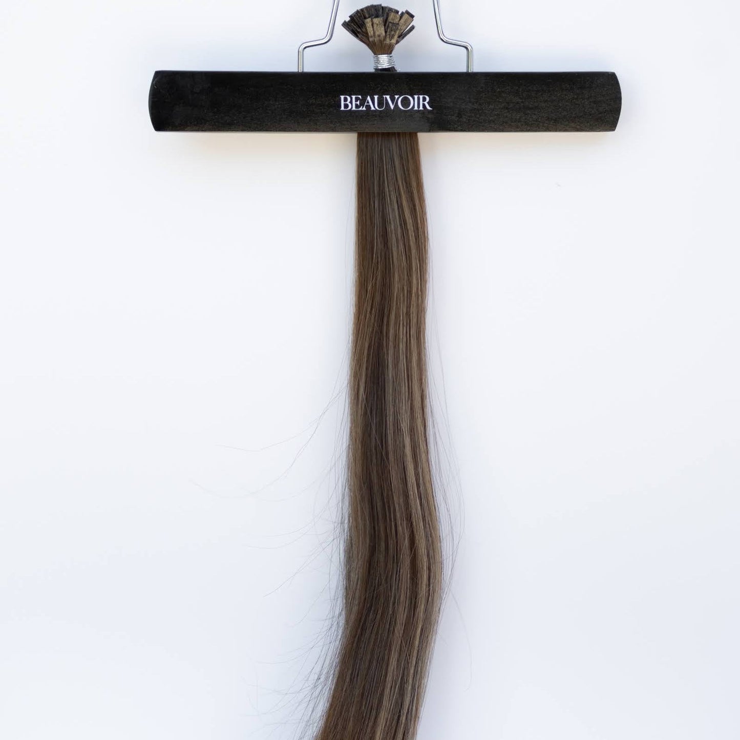 K-Tip 24" 25g Pro Blend Hair Extensions - #512 Lone Star Brunette by Garyn Santos