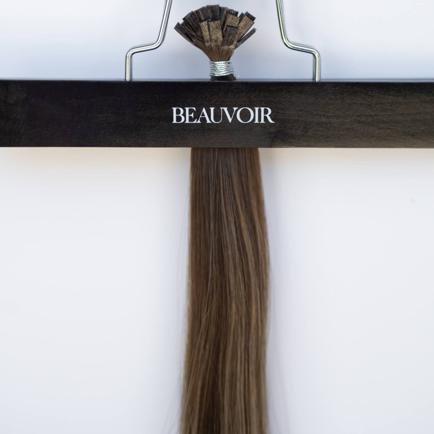 K-Tip 24" 25g Pro Blend Hair Extensions - #512 Lone Star Brunette by Garyn Santos