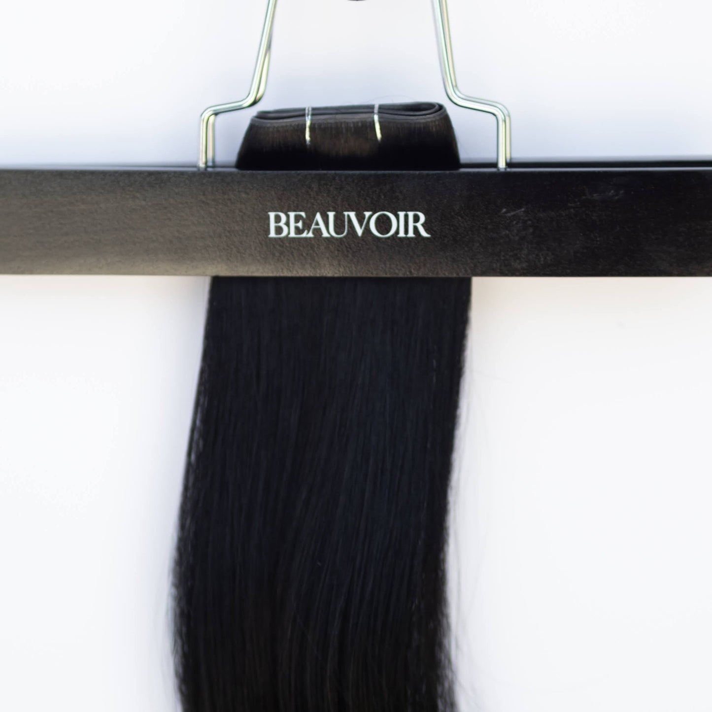 Butterfly Weft 20" 60g Pro Blend - #1 Noir (aka Jet Black)