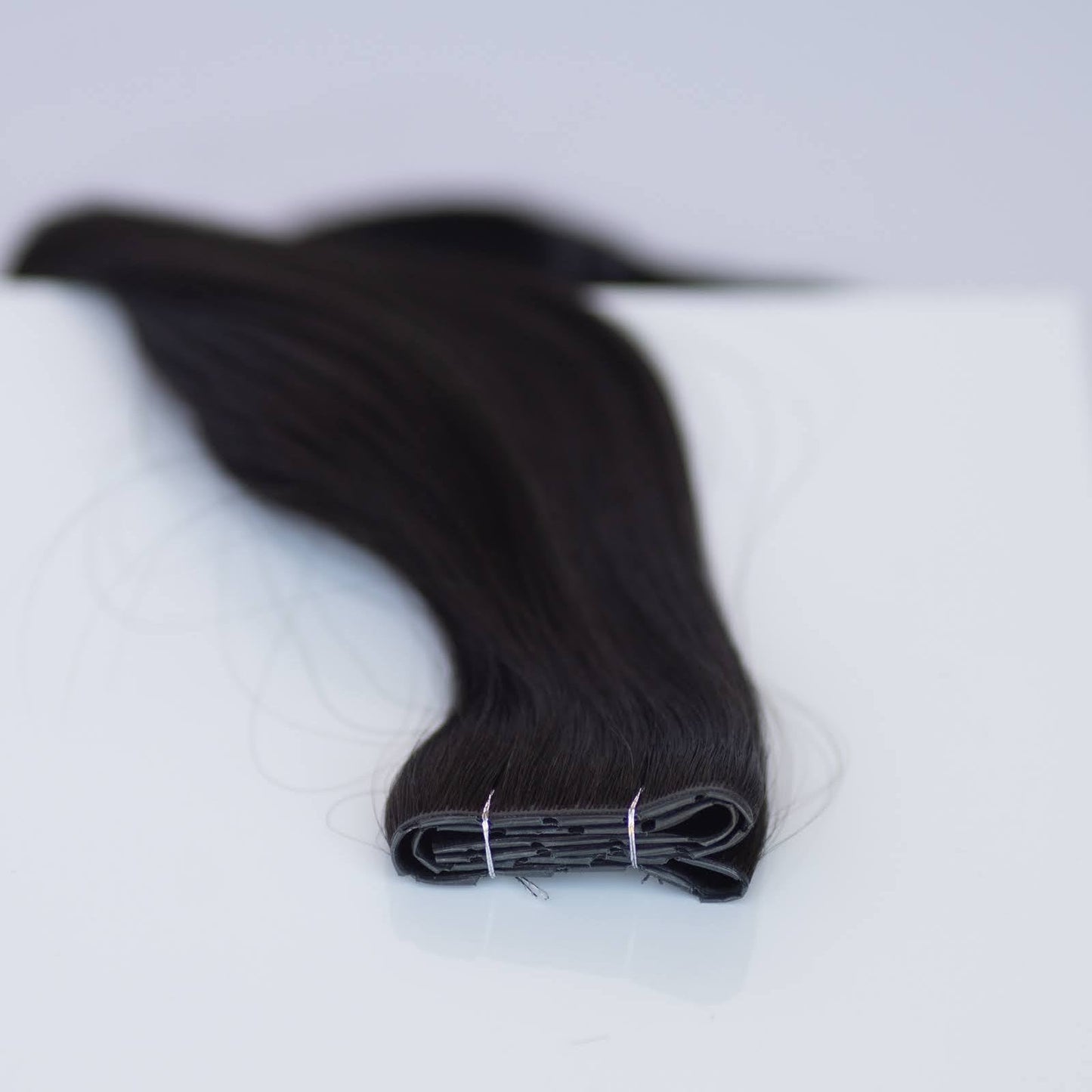 Butterfly Weft 16" 50g Pro Blend - #1B Midnight (aka Off Black)