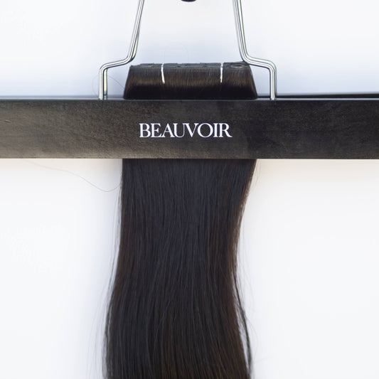 Butterfly Weft 16" 50g Pro Blend - #1C Espresso Brown (aka Mocha Brown)