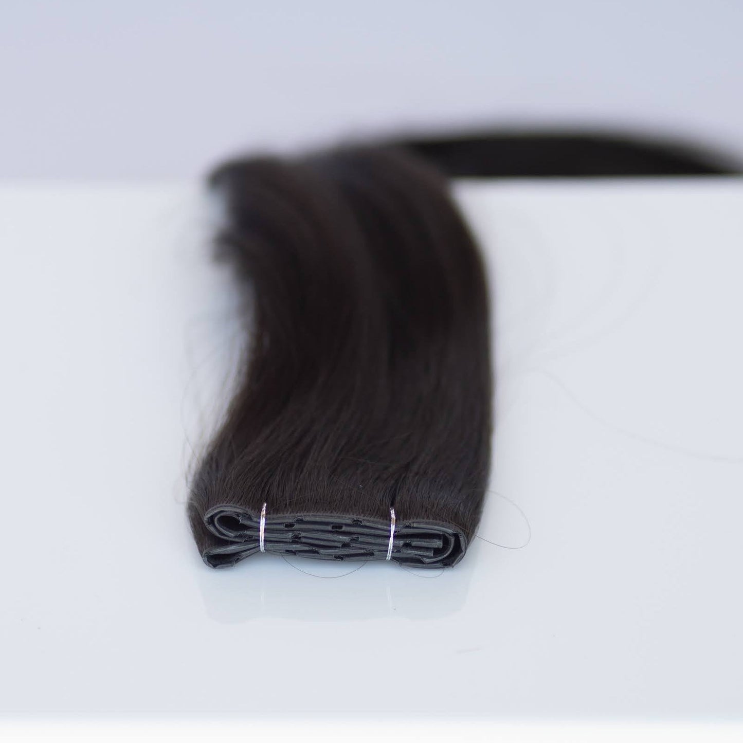 Butterfly Weft 24" 75g Pro Blend - #1C Espresso Brown (aka Mocha Brown)
