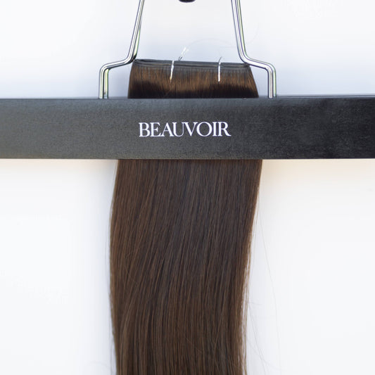 Butterfly Weft 24" 75g Pro Blend - #2 Dark Chocolate (aka Dark Brown)