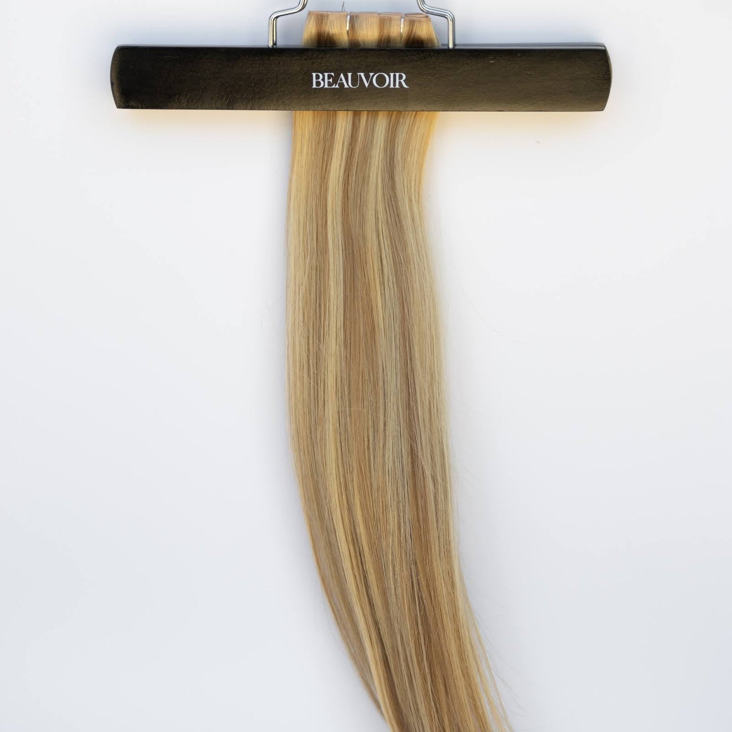 Butterfly Weft 20" 60g Pro Blend - #6/18 Sea Salt & Caramel (aka Highlight Hot Toffee Blonde)
