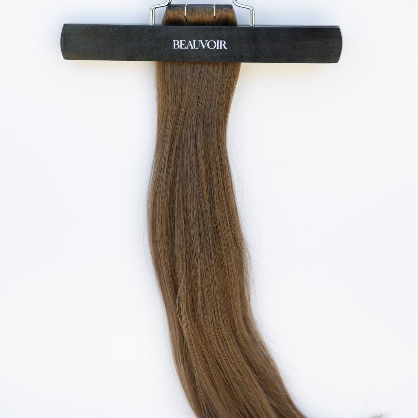 Butterfly Weft 20" 60g Pro Blend - #4 Roasted Walnut (aka Chocolate Brown)