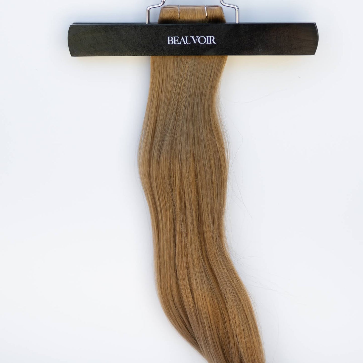 Butterfly Weft 20" 60g Pro Blend - #6 Cinnamon Brown (aka Chestnut Brown)