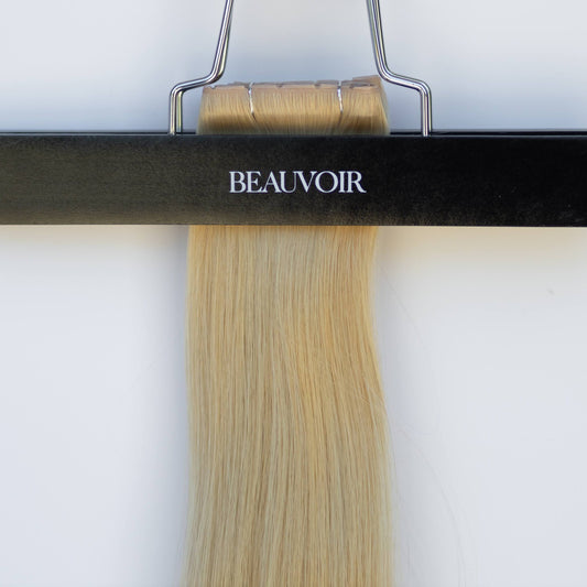 Butterfly Weft 20" 60g Pro Blend - #17 Chardonnay Blonde
