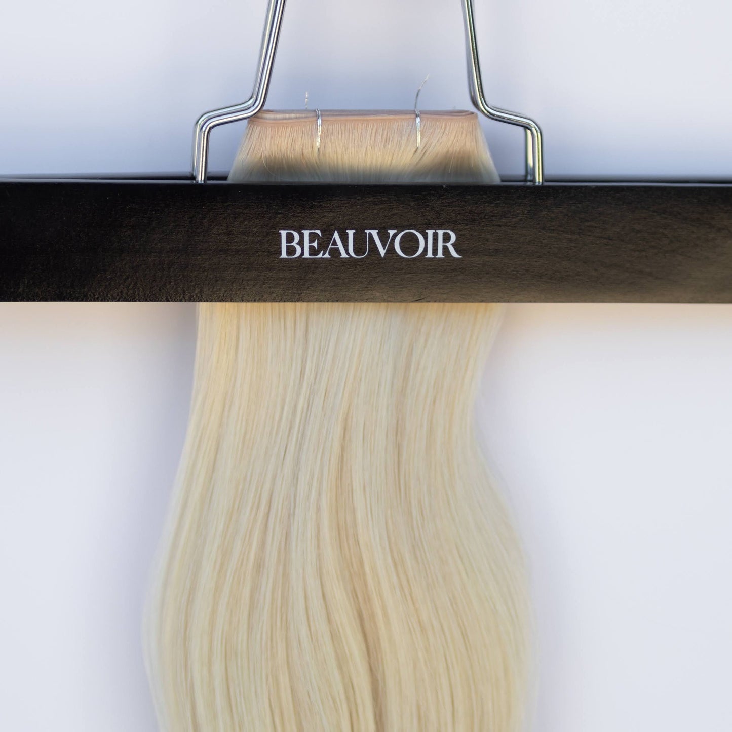 Butterfly Weft 20" 60g Pro Blend - #80 Hollywood Blonde (aka White Blonde/Platinum)