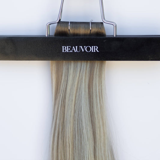 Butterfly Weft 24" 75g Pro Blend - #1111 Western Ash Blonde by Giacomo Forbes