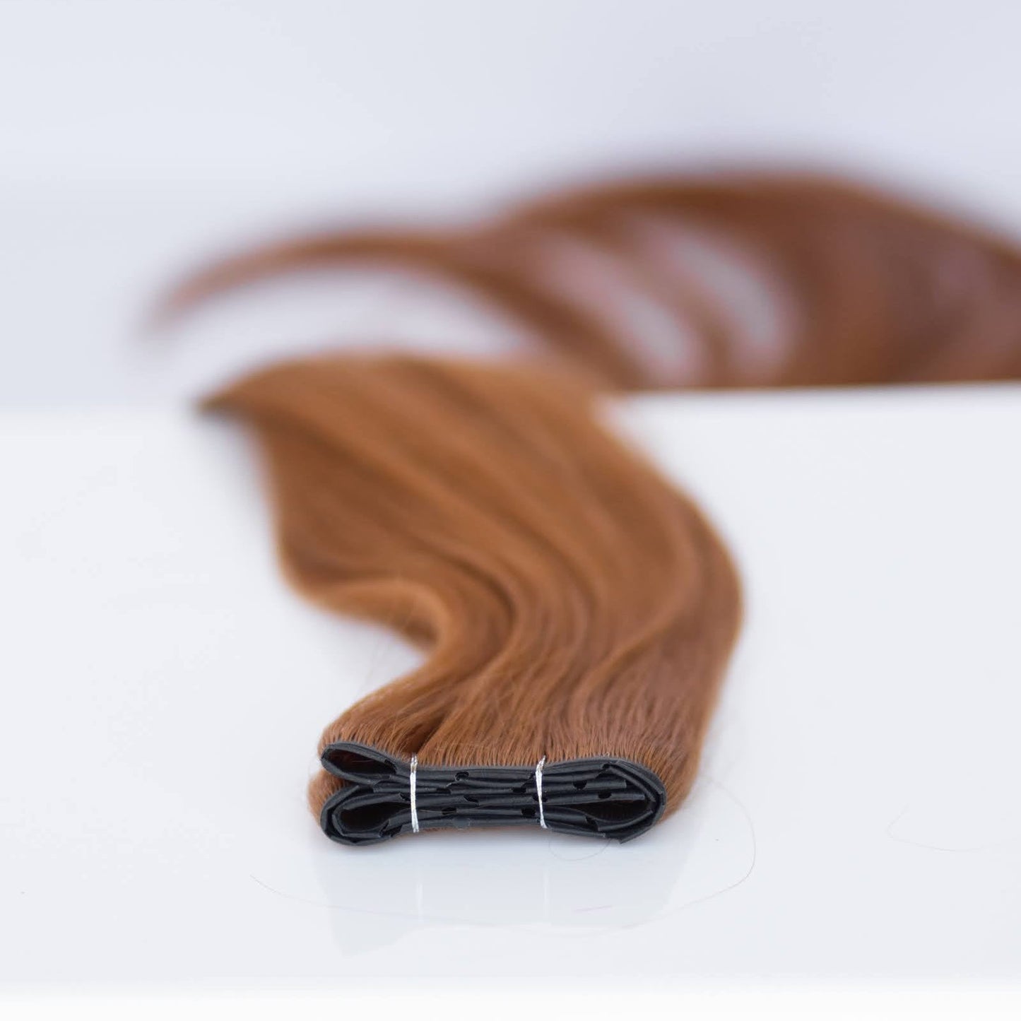 Butterfly Weft 16" 50g Pro Blend - #570 Sunset (aka Pumpkin Spice)