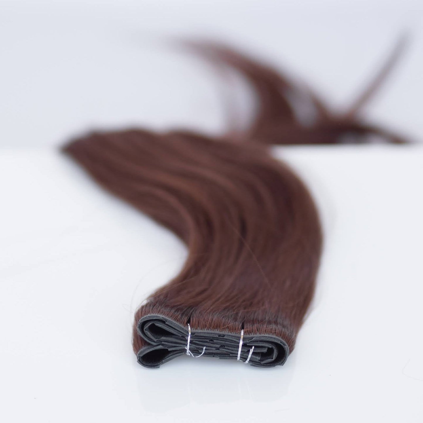 Butterfly Weft 20" 60g Pro Blend - #550 Rouge (aka Cinnamon Mocha)
