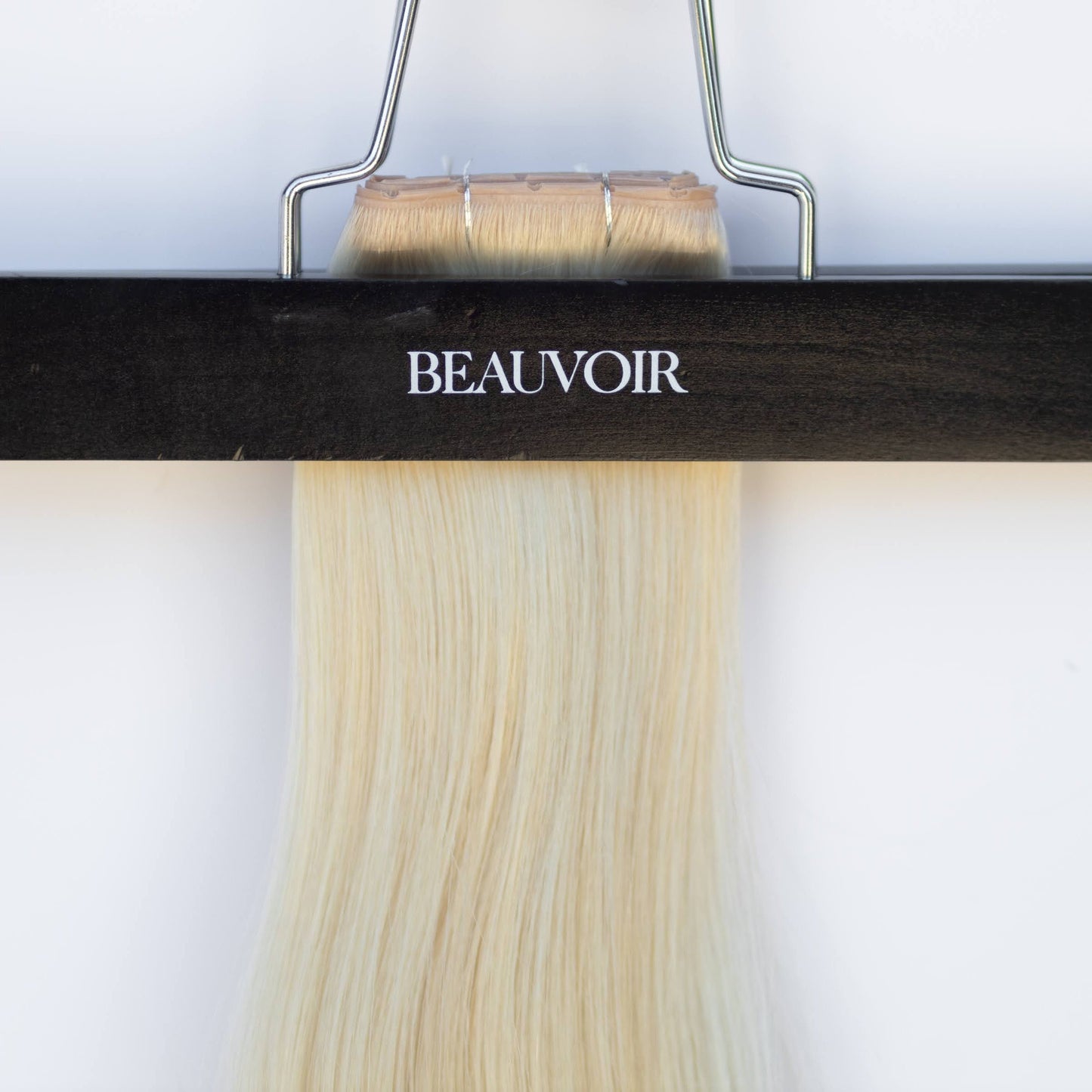Butterfly Weft 20" 60g Pro Blend -  #60 Classic Blonde (aka Ash Blonde)
