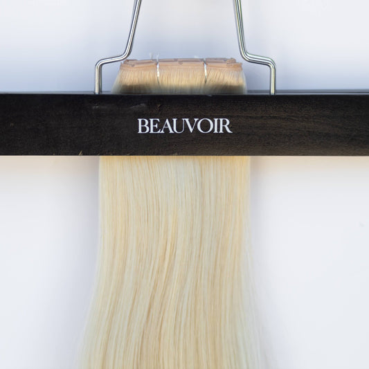 Butterfly Weft 16" 50g Pro Blend - #60 Classic Blonde (aka Ash Blonde)
