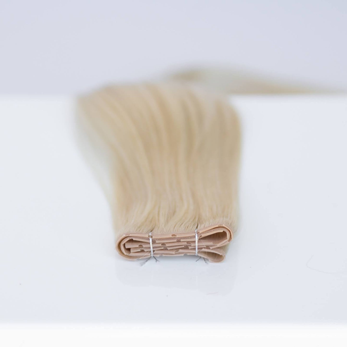 Butterfly Weft 16" 50g Pro Blend - #60 Classic Blonde (aka Ash Blonde)