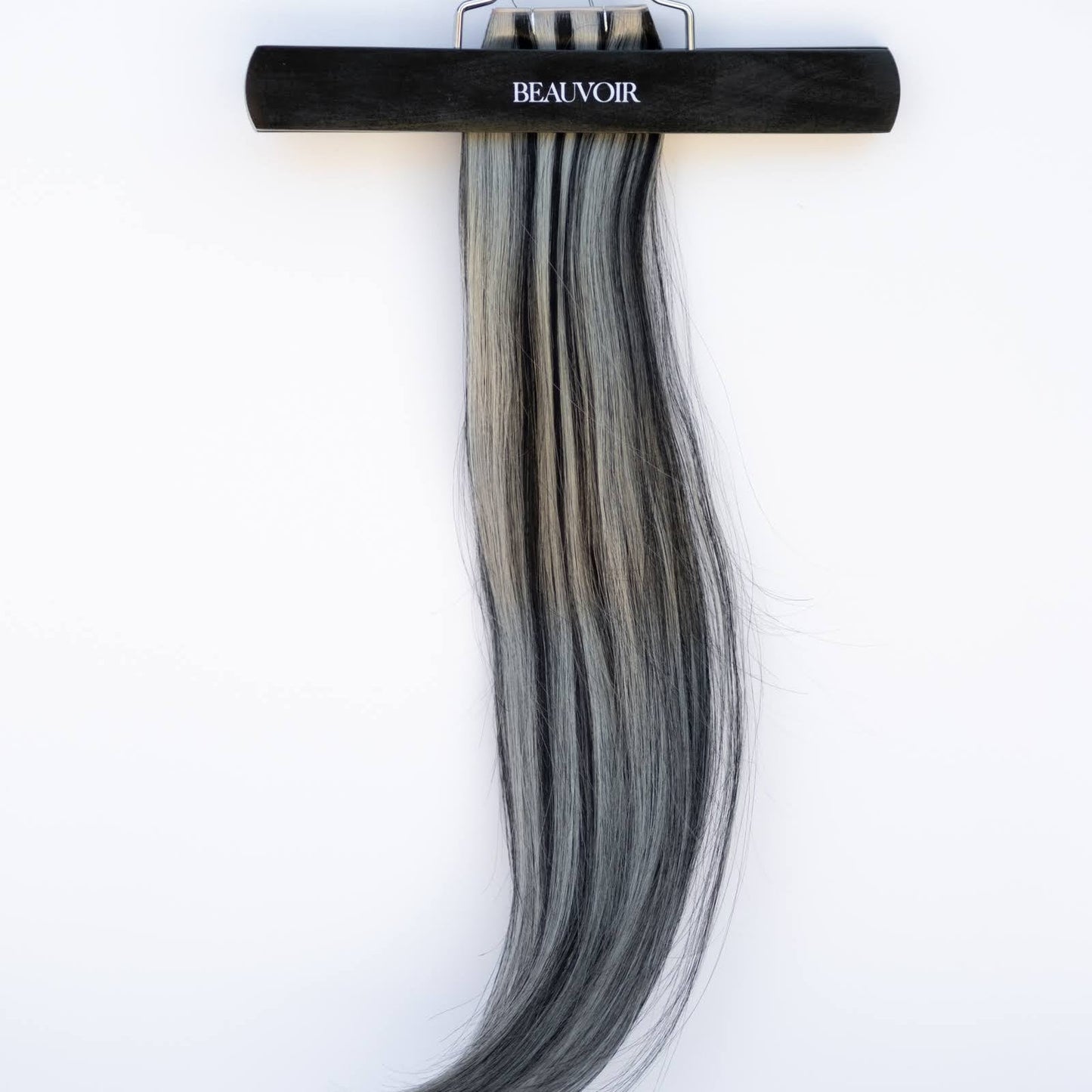 Butterfly Weft 16" 50g Pro Blend - #1/66 I Like My Coffee Black by Jennifer Reed