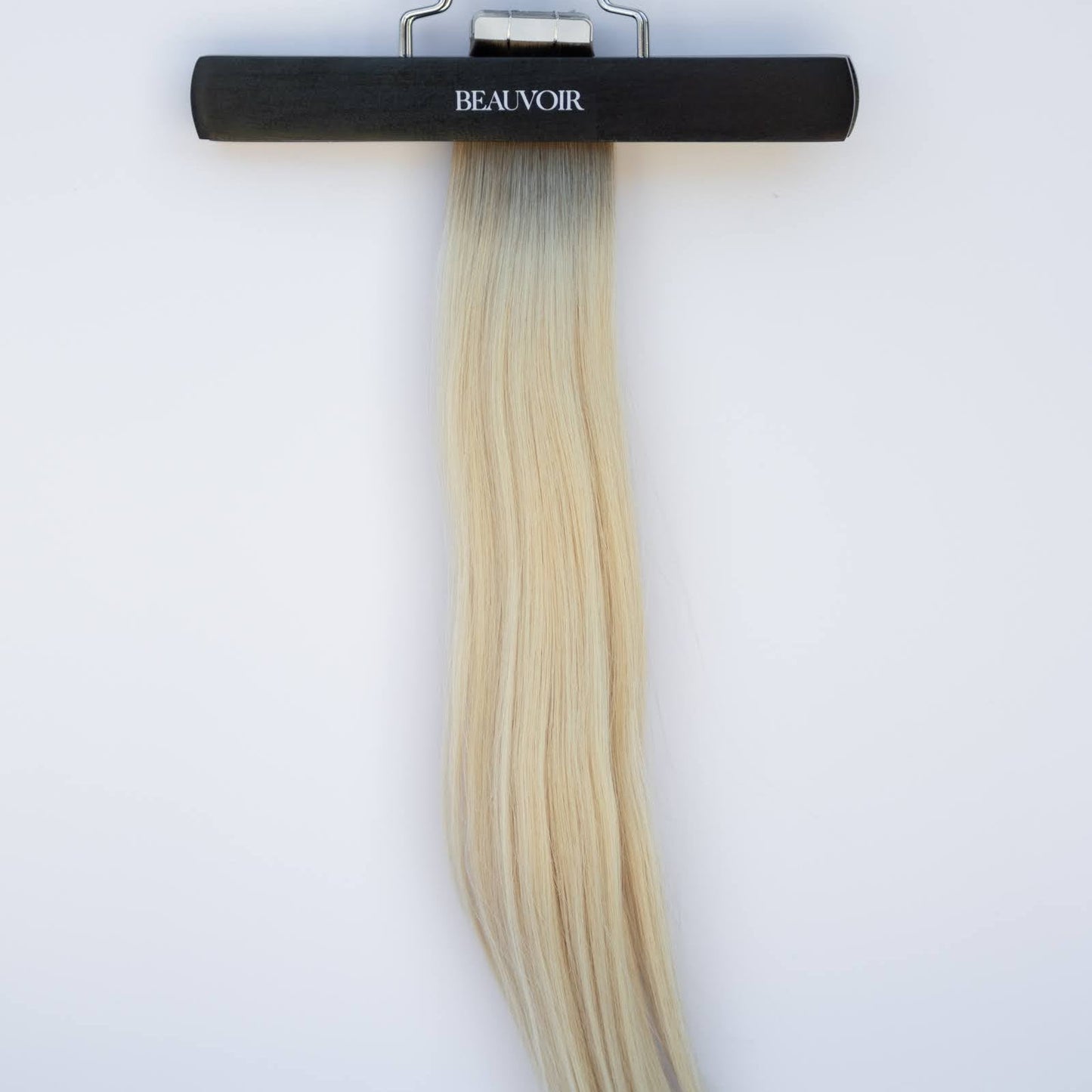 Tape-In 22" 50g Pro Blend Hair Extensions - #T1CC/80 Smokey Blonde (aka Cool Mochachino Brown/White Blonde)