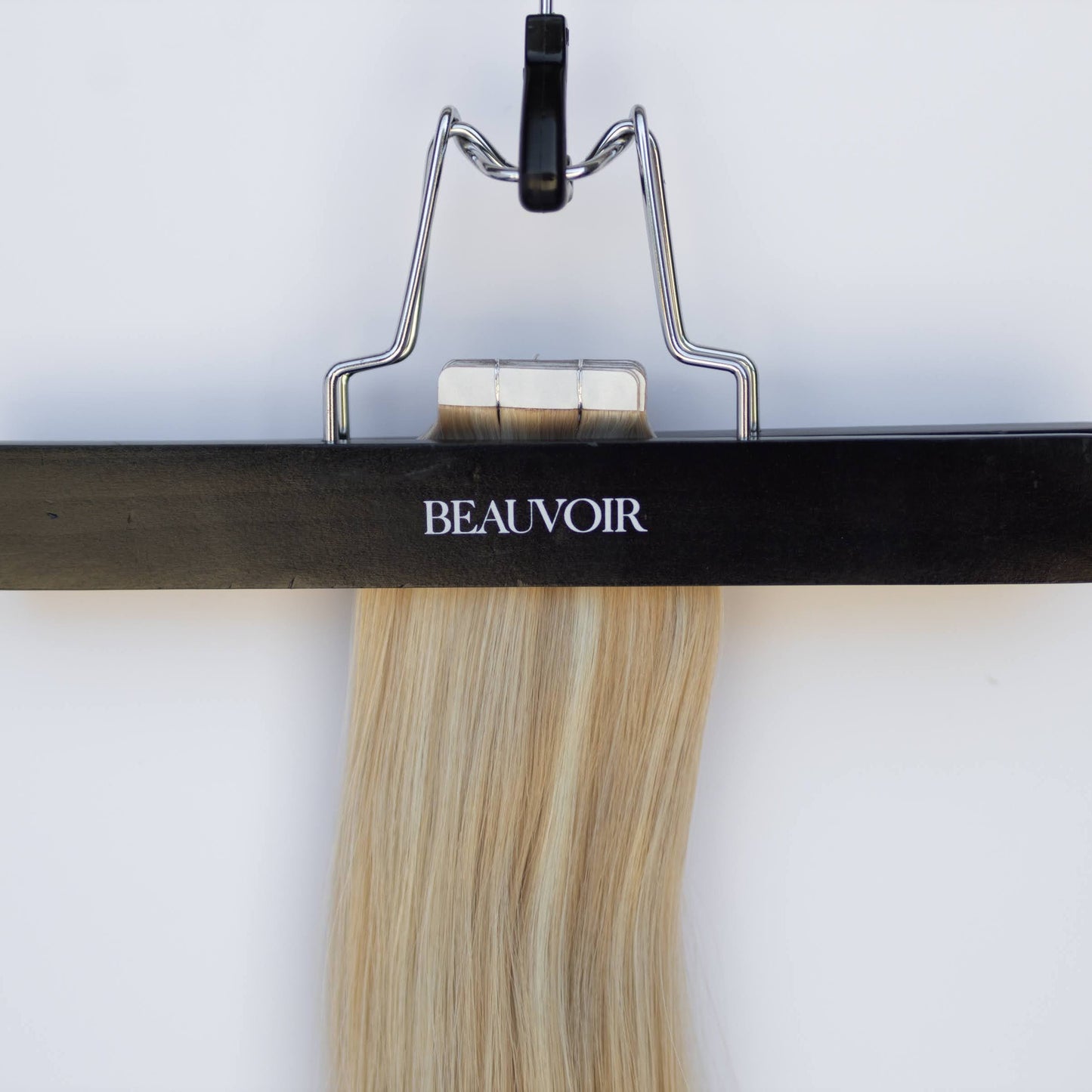 Tape-In 18" 50g Single Donor Virgin - #80/18/46 Summer Blonde (aka Piano Key White Truffle)