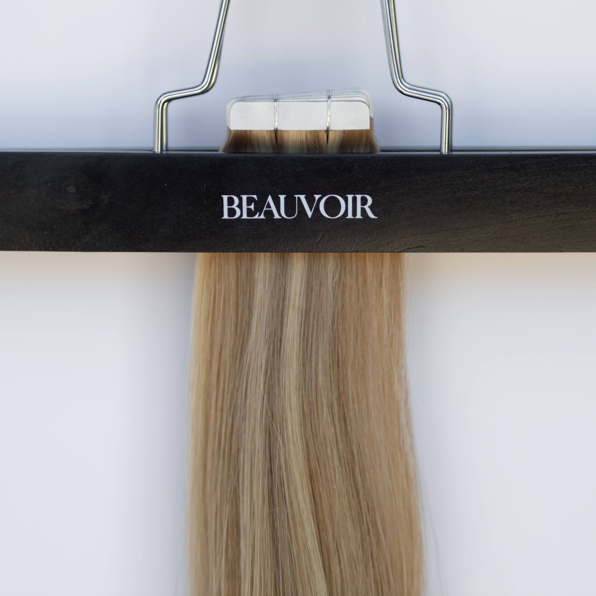 Tape-In 24" 55g Single Donor Virgin - #4/27 Chocolate Brulé (aka Highlight Chocolate Brown)