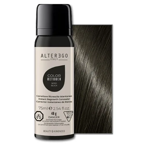 Alter Ego Italy Color — Color Retouch Black / 75 ML / 2.54 oz