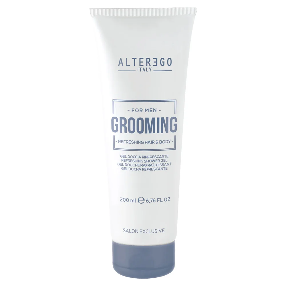 Alter Ego Italy Grooming — Refreshing Hair + Body Wash / 200 ML / 6.76 oz