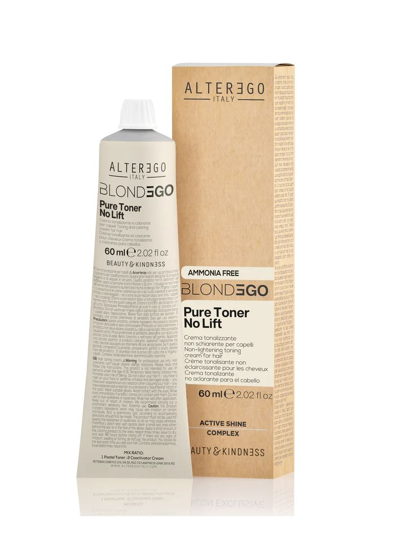 BlondEgo No Lift Toner packaging