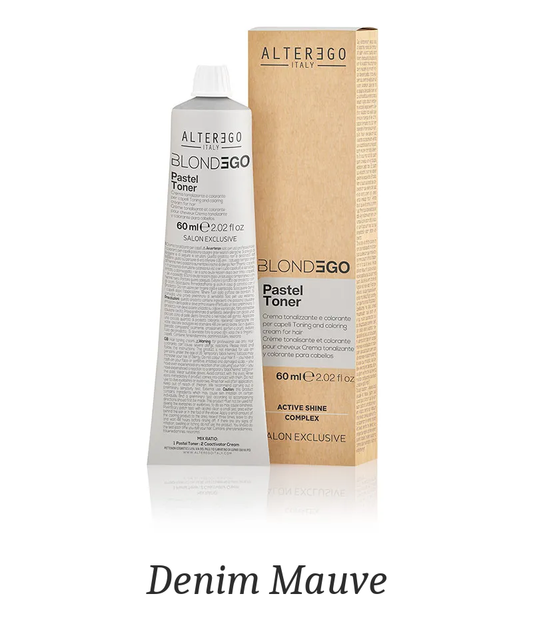 BlondEgo Pastel Toner — Denim Mauve