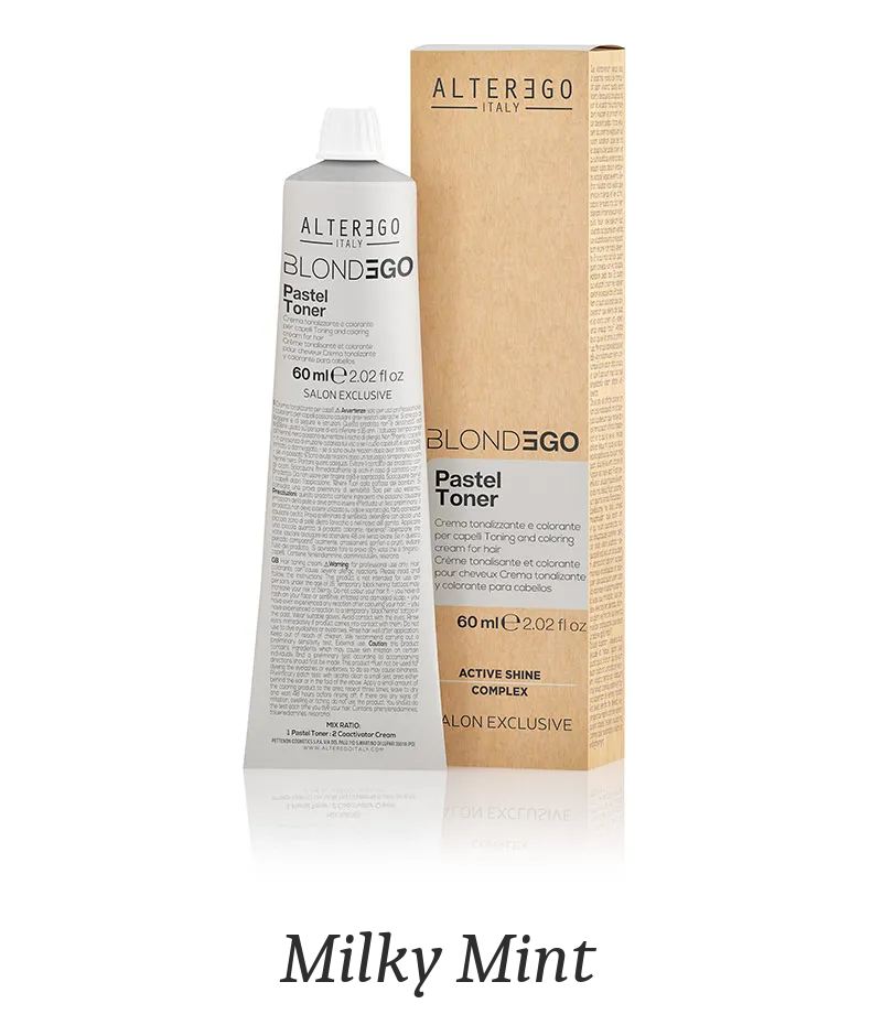 BlondEgo Pastel Toner — Milky Mint