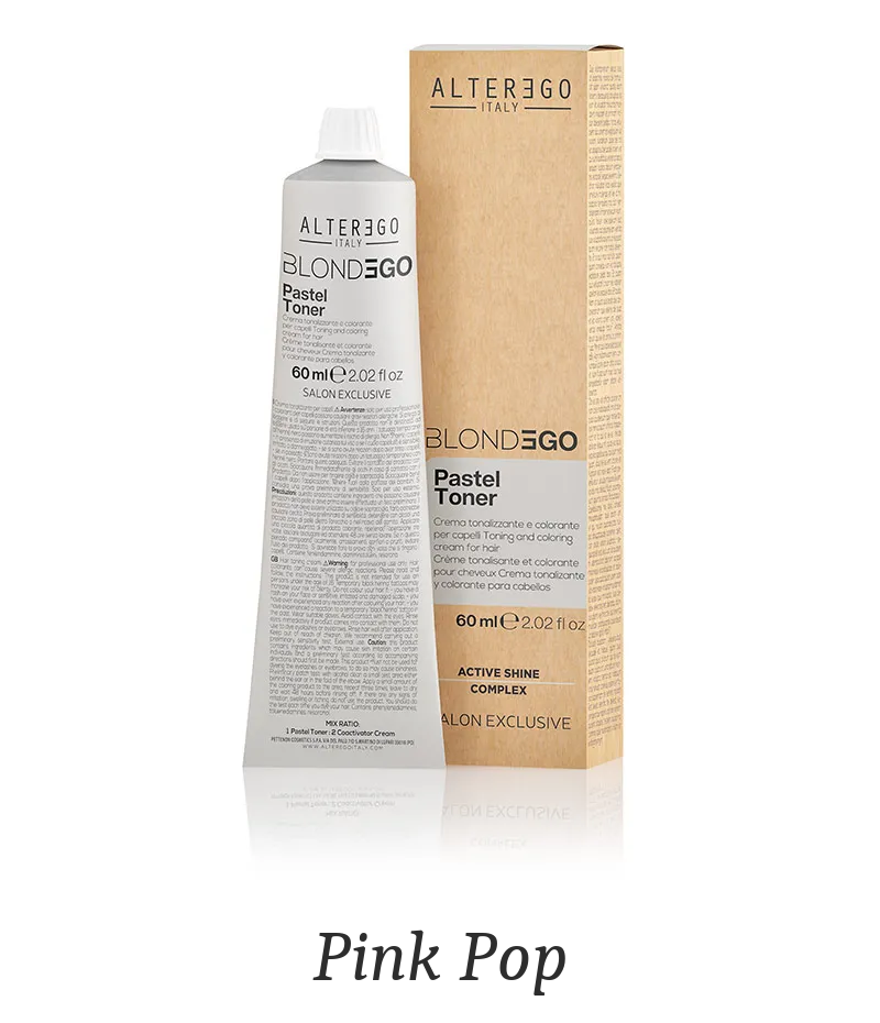 BlondEgo Pastel Toner — Pink Pop