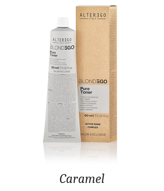 Alter Ego Italy BlondEgo — Pure Toner Caramel