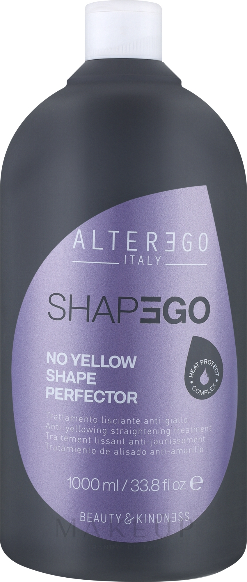 Alter Ego Italy Shapego — Shapego No Yellow Shape Perfector / 1000 ML / 33.81 oz