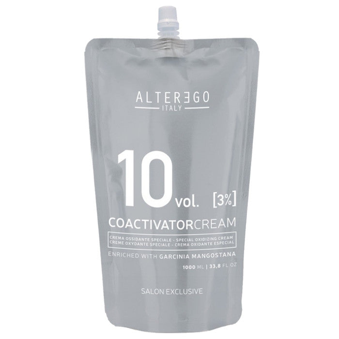 Alter Ego Italy — Co-activator Cream Oxidizer (Developer) 1000ml (5vol, 10vol, 20vol, 30vol, 40vol)