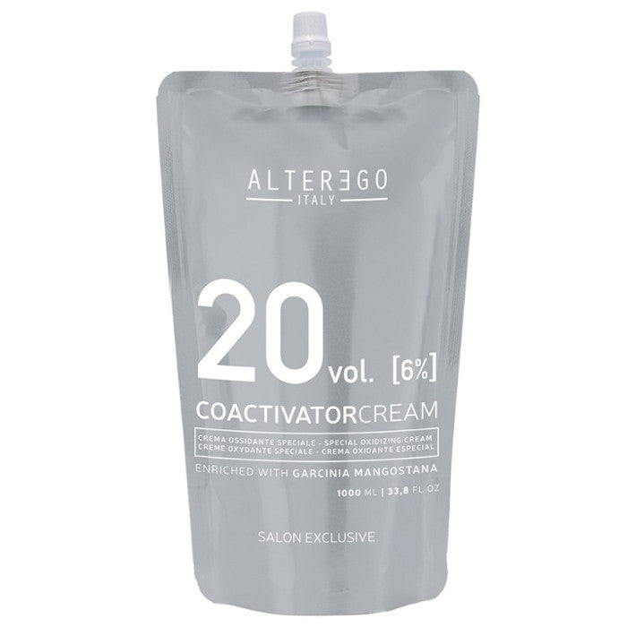 Alter Ego Italy Developer — Coactivator Cream 20 Vol. / 1000 ML / 33.81 oz
