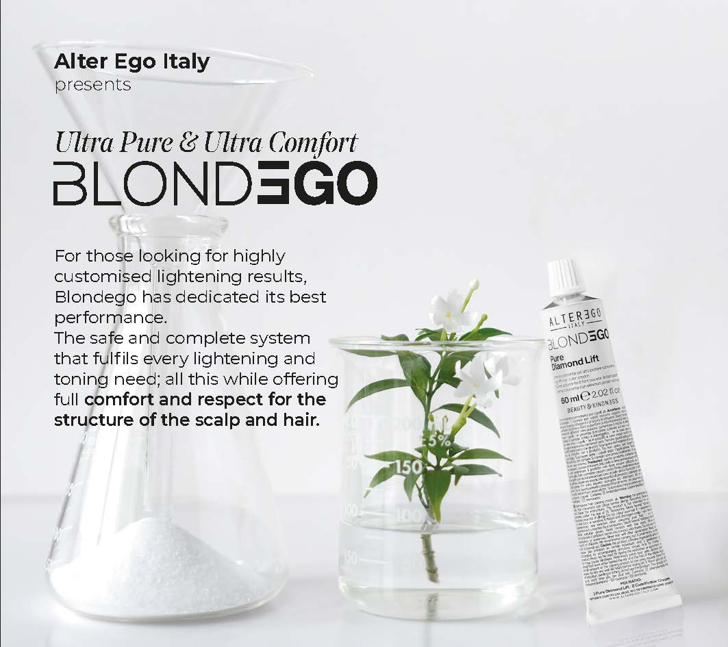 ALTER EGO ITALY - BlondEgo Series - Balayage Clay Lightener