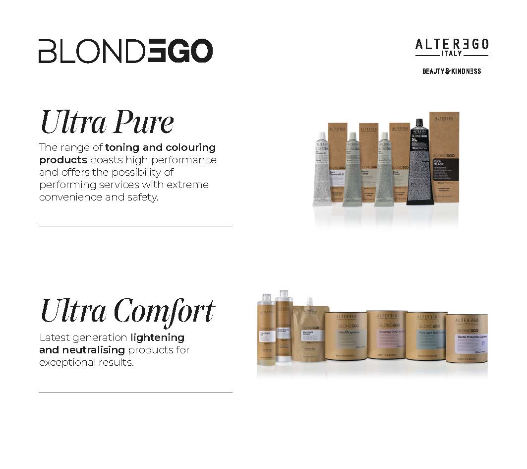 ALTER EGO ITALY - BlondEgo Series - Total Blond Activator