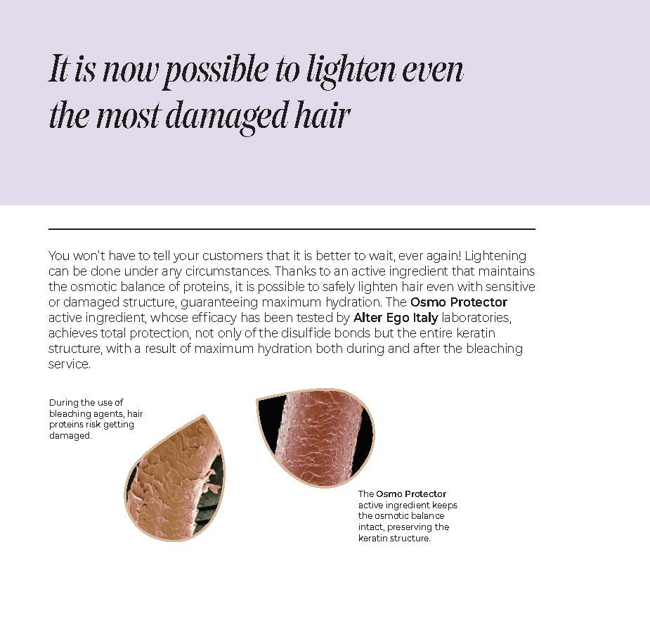 ALTER EGO ITALY - BlondEgo Series - Balayage Clay Lightener