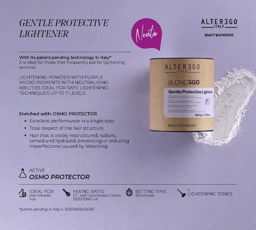 ALTER EGO ITALY - BlondEgo Series - Total Blond Activator