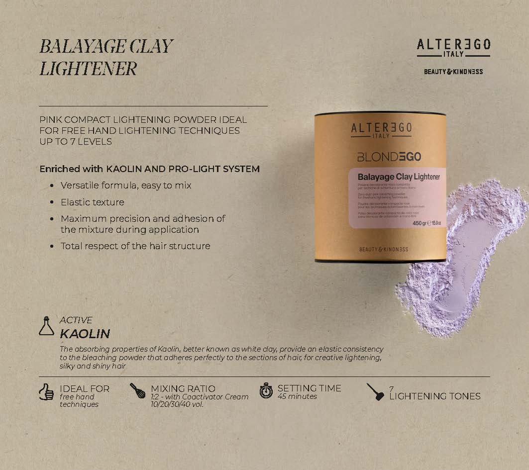 ALTER EGO ITALY - BlondEgo Series - Total Blond Activator