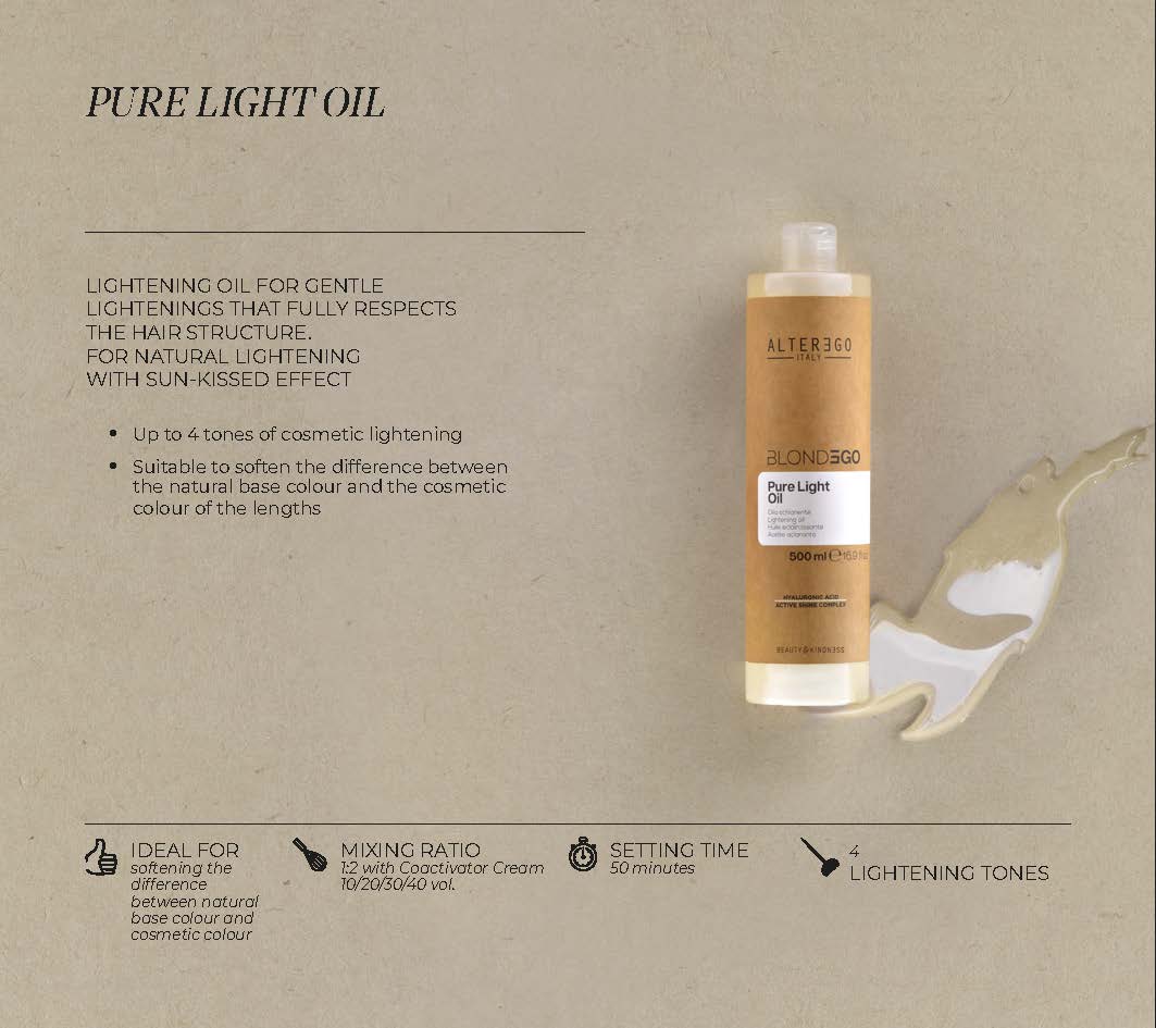 ALTER EGO ITALY - BlondEgo Series - Pure Toner Platinum